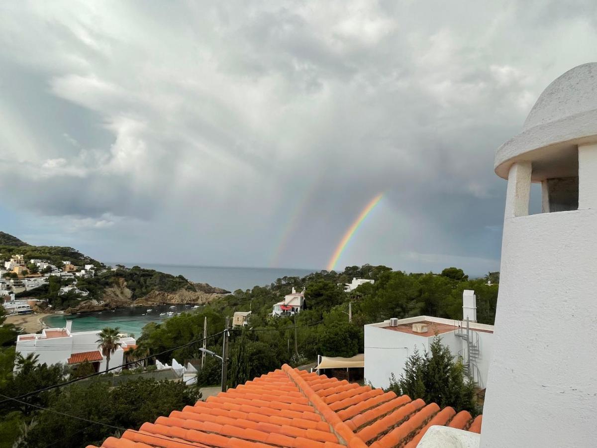 Es Queixal - Can Canet Con Piscina Exterior Climatizada カラ・ヴァデラ エクステリア 写真