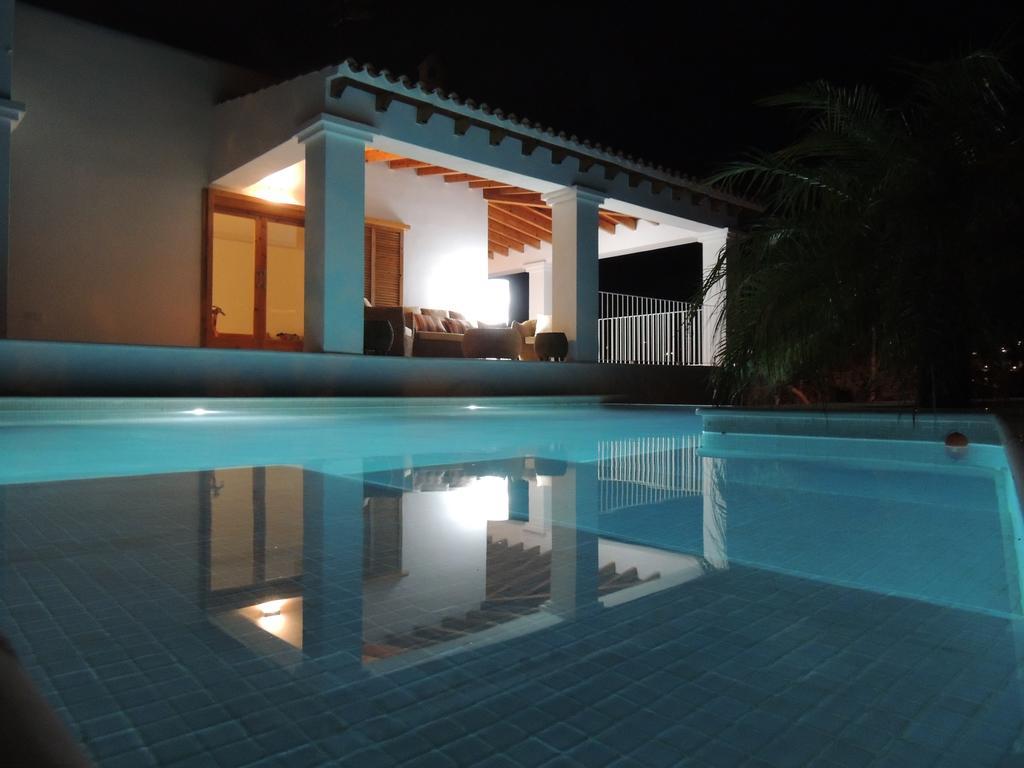 Es Queixal - Can Canet Con Piscina Exterior Climatizada カラ・ヴァデラ エクステリア 写真