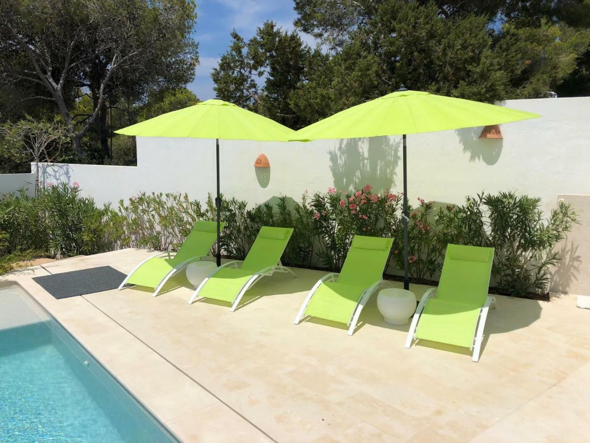 Es Queixal - Can Canet Con Piscina Exterior Climatizada カラ・ヴァデラ エクステリア 写真